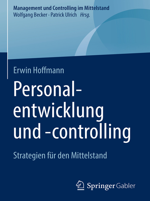 Title details for Personalentwicklung und -controlling by Erwin Hoffmann - Available